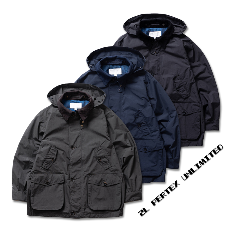 Mountain-Style Functional Outdoor Retro Trendy Windproof and Water-Repellent Detachable Hooded Stand-Up Collar Hunting Jacket Trench Coat for Couples