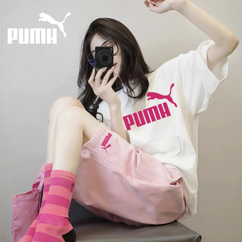 Ole Casual Sports Suit for Women, Summer 2026 New Style, Lazy Style, Korean Version, Short-Sleeve Sports Shorts for Junior High School Students, Trendy Ole Casual Sports Suit for Women, Summer 2026 New Style, Lazy Style, Korean Version, Short-Sleeve Sports Shorts for Junior High School Students, Trendy
