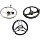 Mercury 2 punch 15 л.с. 18 л.с. Dongfa 15 л.с. 18 л.с. Подвесной мотор Hai мощностью 25 л.с. Аксессуары для управления сзади и спереди mini 4