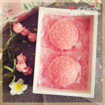 French romantic creative double happiness handmade soap gift box wedding return gift souvenir gift for bride and bridesmaid gift