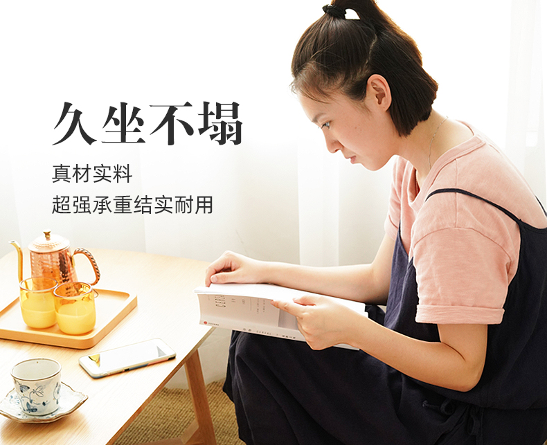 Tấm đệm sáo có thể tháo rời đệm sàn vải dày trên mặt đất tròn chiếu mat có thể ngồi trên thảm sàn - Ghế đệm / đệm Sofa đệm lót ngồi bệt