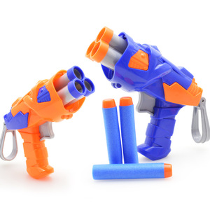 儿童连发软弹枪玩具宝宝恐龙软子弹玩具枪3岁小手枪男孩礼物