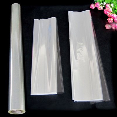 Thickened full transparent cellophane waterproof paper flower mud Fruit flower basket Flower wrapping paper Plastic package flower paper flower shop
