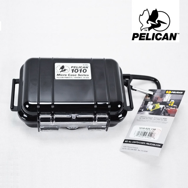 PELICAN 1010 outdoor waterproof box mobile phone storage box gannet safety protection box box