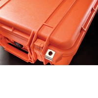 Оранжевая пустовая коробка