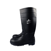 Delta 301407 high-top labor protection shoes acid and alkali resistant corrosion resistant anti-smashing anti-puncture anti-static waterproof and anti-slip