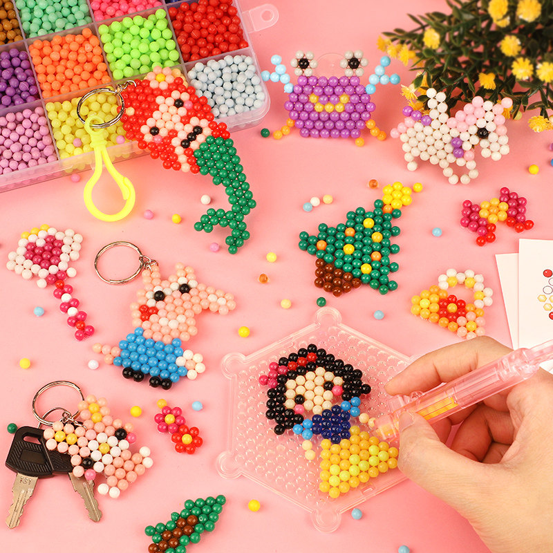 Children's string of beads Toys special focus Puzzle Exercise Finger Fine Action Training Baby Toddler Boy Girl Department