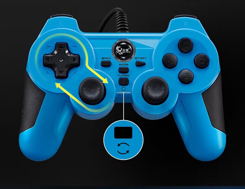 Máy tính Beitong Condor XPRO có tay cầm PC TV FIFA online3 hộp điều khiển trò chơi cáp bóng đá trực tiếp hơi nước cần điều khiển win10 arcade / máy tính xách tay điều khiển trò chơi - Người điều khiển trò chơi tay cầm ps2