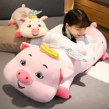 Милая плюшевая игрушка, тряпичная кукла, большая подушка для сна, свинья