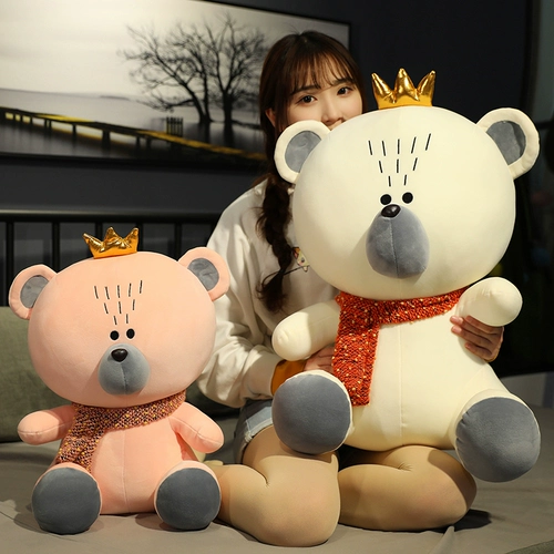 Маленькая тряпичная кукла, плюшевая милая игрушка, с медвежатами, панда