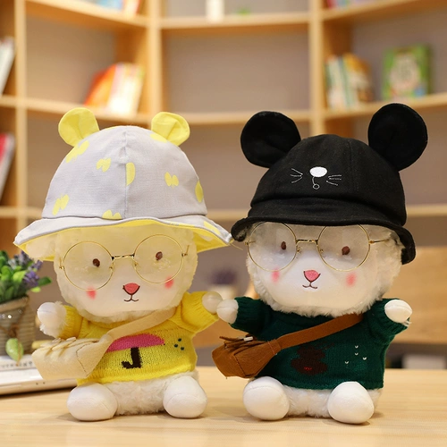 Милая плюшевая игрушка, тряпичная кукла, подушка, подарок на день рождения