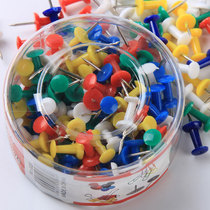 Color I-shaped nail pushpin press nail pushpin decorative nail wall color I-shaped nail tack wall nail press nail color