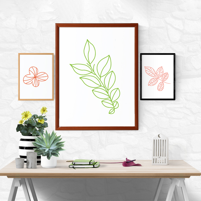 Wood Frame Whiteboard Magnetic Hanging Office Home Small Blackboard Blackboard Wall Chalk Writing Magnetic Green Board Shop Display Board Message Board Home Children Instructional Fluorescent Handwriting Propaganda Advertising Exhibition Board