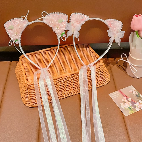 Ободок, детские шпильки для волос, высококачественный аксессуар для волос для принцессы, в западном стиле