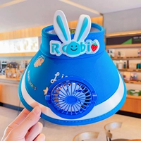 Blue Rabbit [модель вентилятора ~ 3 -госкую энергию ветра ~ Зарядка]