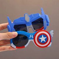 Капитан + Голубой Кинг Конг [HD Polarization]