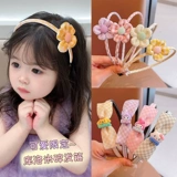 Ободок, детская челка, детский безвредный аксессуар для волос, новая коллекция, не повреждает волосы