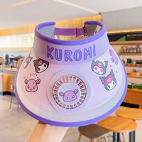 Sanrio, модный ветрозащитный защитный рукав, зарядный кабель, вентилятор, защита от солнца