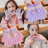 Детские зимние удерживающие тепло демисезонные перчатки для мальчиков