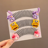Звезда Delu+Spongebob+Pink Rabbit 3 Set
