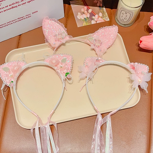 Ободок, детские шпильки для волос, высококачественный аксессуар для волос для принцессы, в западном стиле