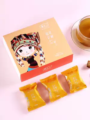 Warm ginger brown sugar to girlfriend Ginger tea physiological period cold old ginger soup ginger sugar menstrual period brown sugar water bag