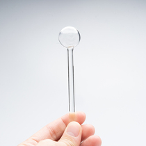 Transparent Exploration Edition (glass of) stirring spoon for 14cm long