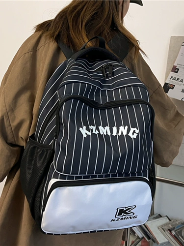 Ранец, японская брендовая ретро сумка через плечо, рюкзак для отдыха, для средней школы, в корейском стиле, подходит для подростков, подходит для студента