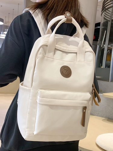 Рюкзак, универсальная сумка через плечо, портативный портфель, ноутбук, шоппер, в западном стиле