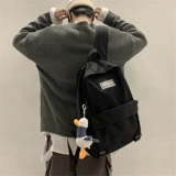 Вместительный и большой рюкзак, сумка через плечо, коллекция 2023, подходит для студента, для средней школы