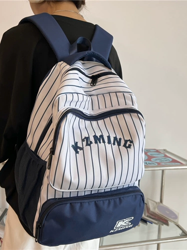 Ранец, японская брендовая ретро сумка через плечо, рюкзак для отдыха, для средней школы, в корейском стиле, подходит для подростков, подходит для студента