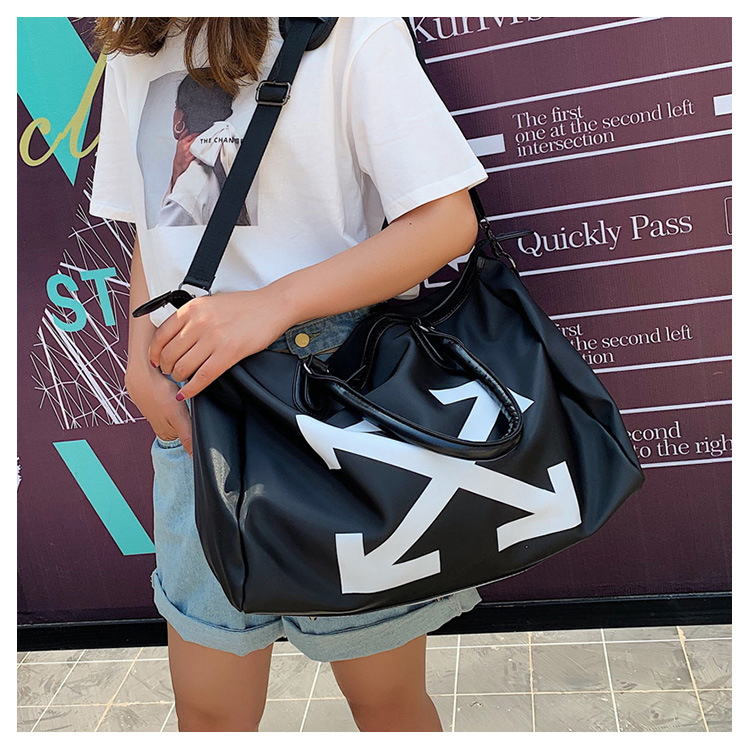 European and American handbags 2022 new trendy travel luggage bags for men and women tide brand large-capacity one-shoulder messenger bag