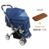 dodopet xe đẩy vật nuôi chó ra xe đẩy chó đi bộ xe mèo nhẹ có thể gập lại xe đẩy nhỏ xe đẩy chó đồ chơi cho chó poodle Mèo / Chó Đồ chơi