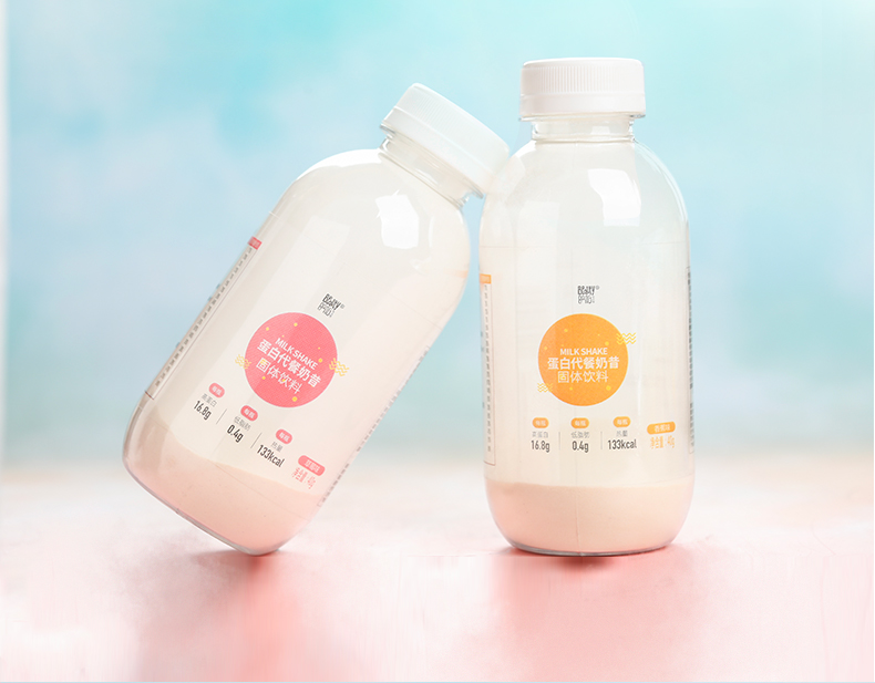 【美丽棒】4瓶比奶茶好喝的0糖健身奶昔