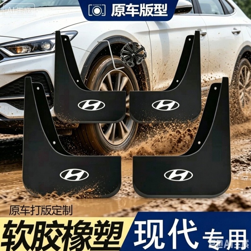 Original Fenders for Hyundai Elantra, Grandeur, Ix35, Sonata, Tucson, Verna, and Other Models