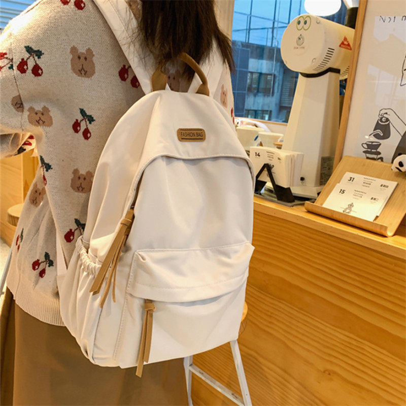 Day Series Champion School Bag Girls Junior High School Students High School Students Bag Girls Double Shoulder Bag 2022 New Fashion Big Capacity