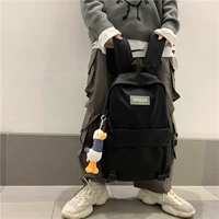 Черный (с утиной подвеской)