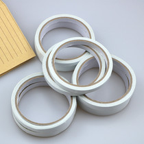 Double-sided tape Strong fixed high viscosity without leaving marks Easy to tear both sides of the tape Office handmade stationery products super sticky ultra-thin wholesale
