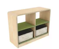 Четыре игрушечного шкафа сетки 100*30*60