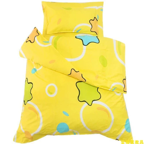 Одеяло для детского сада, хлопковый детский комплект, детское покрывало для сна, 3 предмета, постельные принадлежности