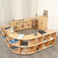 Комбинация угловой кухонной зоны B