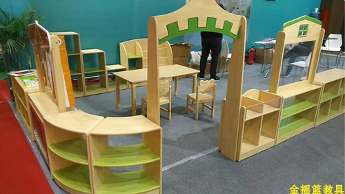 Деревянная игрушка для детского сада из натурального дерева, раскраска, книжная полка, ранец