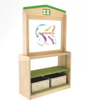 Прозрачная доска для рисования 84*30*138