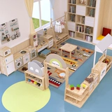 Деревянная кукла для детского сада из натурального дерева, косплей