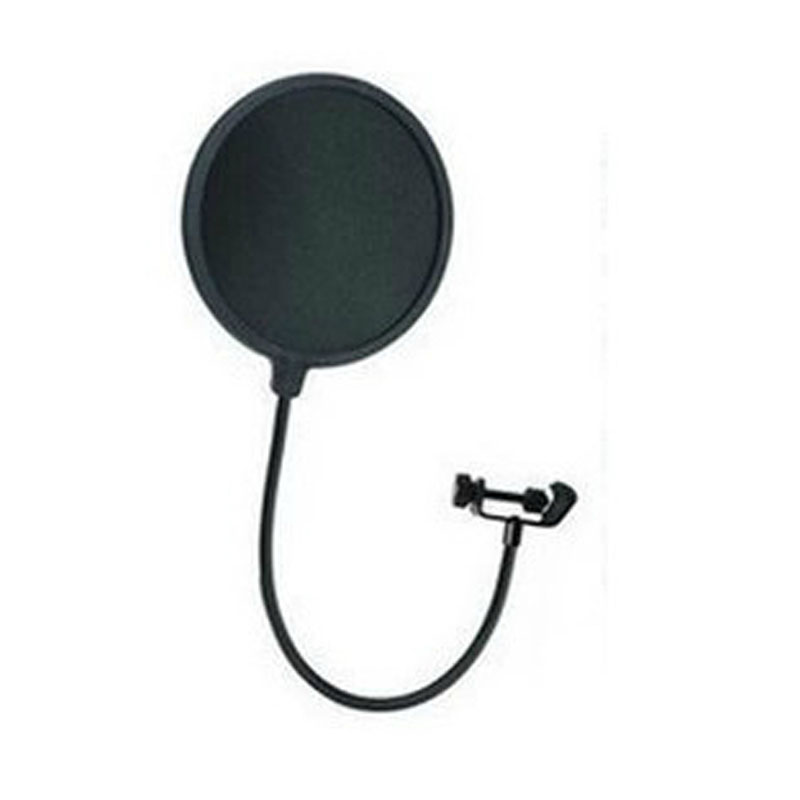 Sky - proof mask Large double - layer network K - song microphone anti - spray cover YYK song - card sound - proof spray