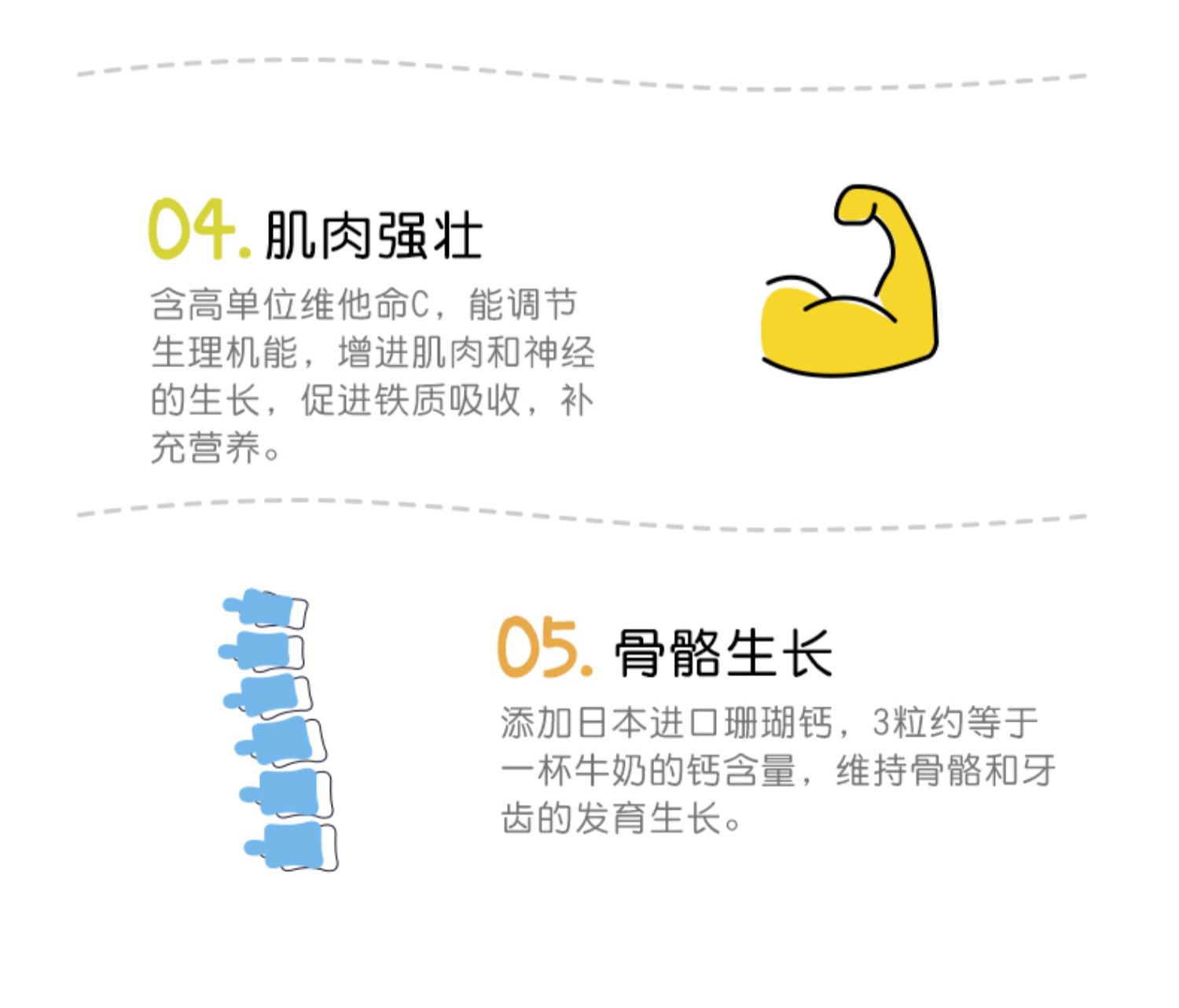 【5件起拍】利撒尔软糖儿童进口糖果