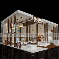 Booth Showroom Design Making Products Exhibition Hall Cultural Showroom Interior Showroom Corporate Showroom Design