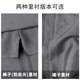 2024 Spring and Summer New A-Line Skirt Women's Short Skirt Grey High Waist Suit Formal Wear Work Wear Work Professional Skirt