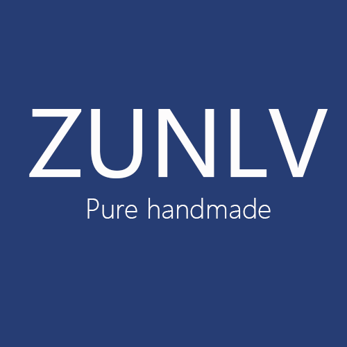 ZunLv尊履 手工真皮的LOGO