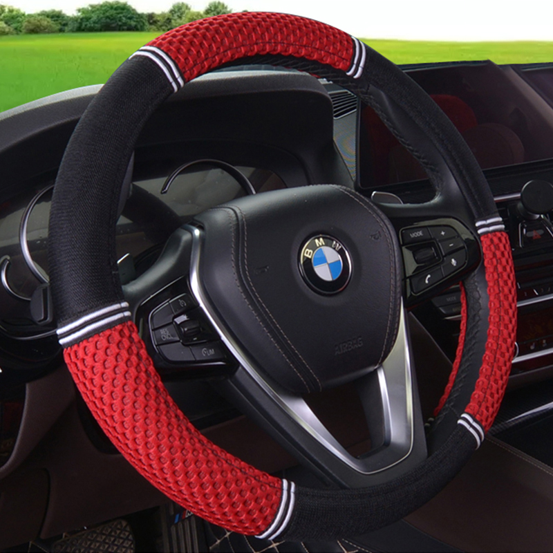 Car steering wheel set Four Seasons universal suction anti-slip wear wear sets the cover of the fus Nissan Toyota Motor Supplies Female